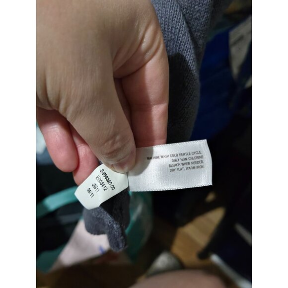 Old Navy Girls Crochet Knit Babydoll Sweater Size XL 14 Dark Academia Y2K Preppy - Picture 5 of 9